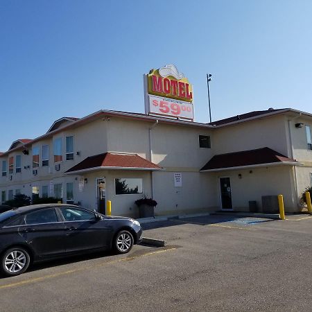 Western Budget Motel West Red Deer Extérieur photo