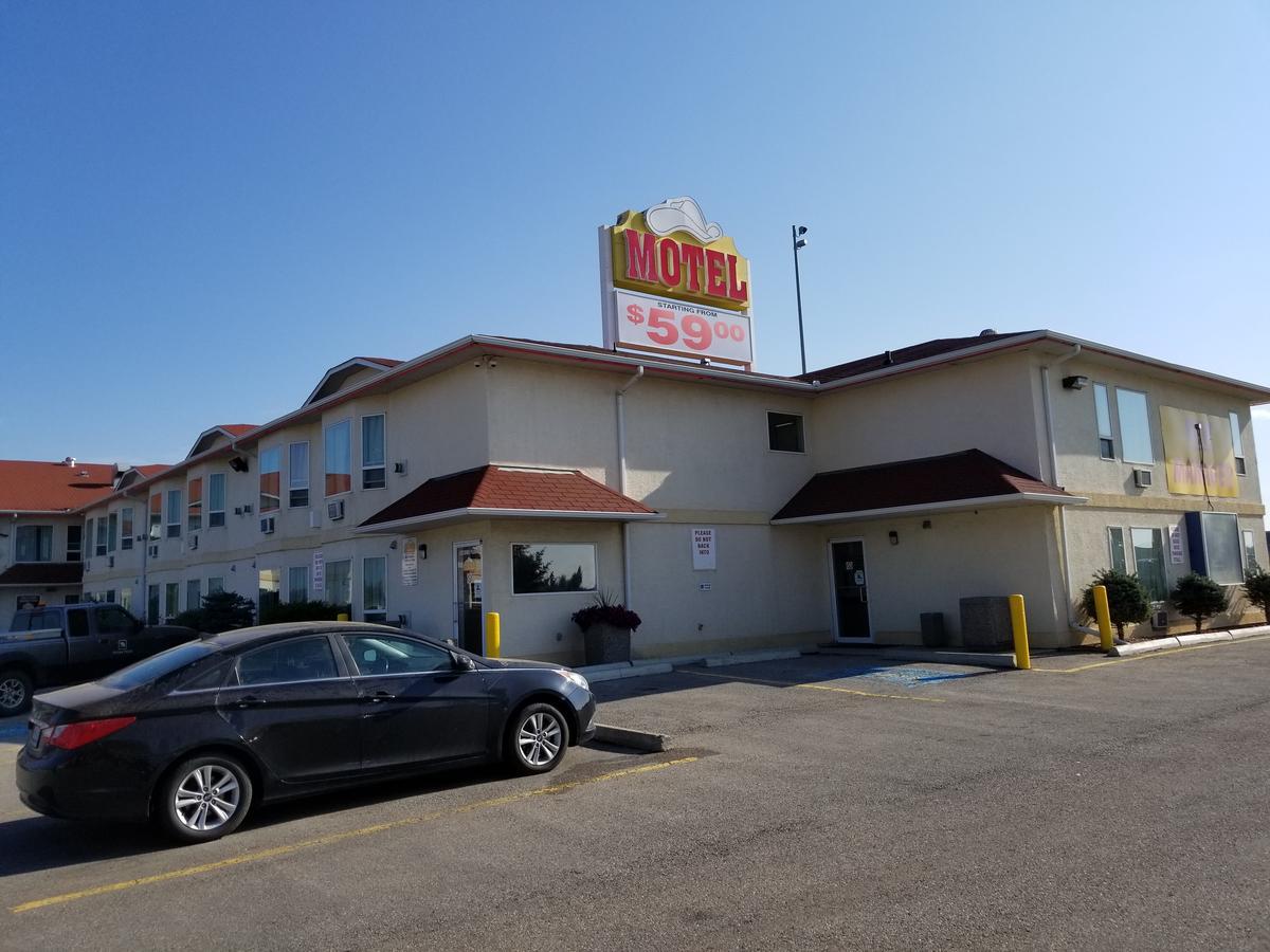 Western Budget Motel West Red Deer Extérieur photo