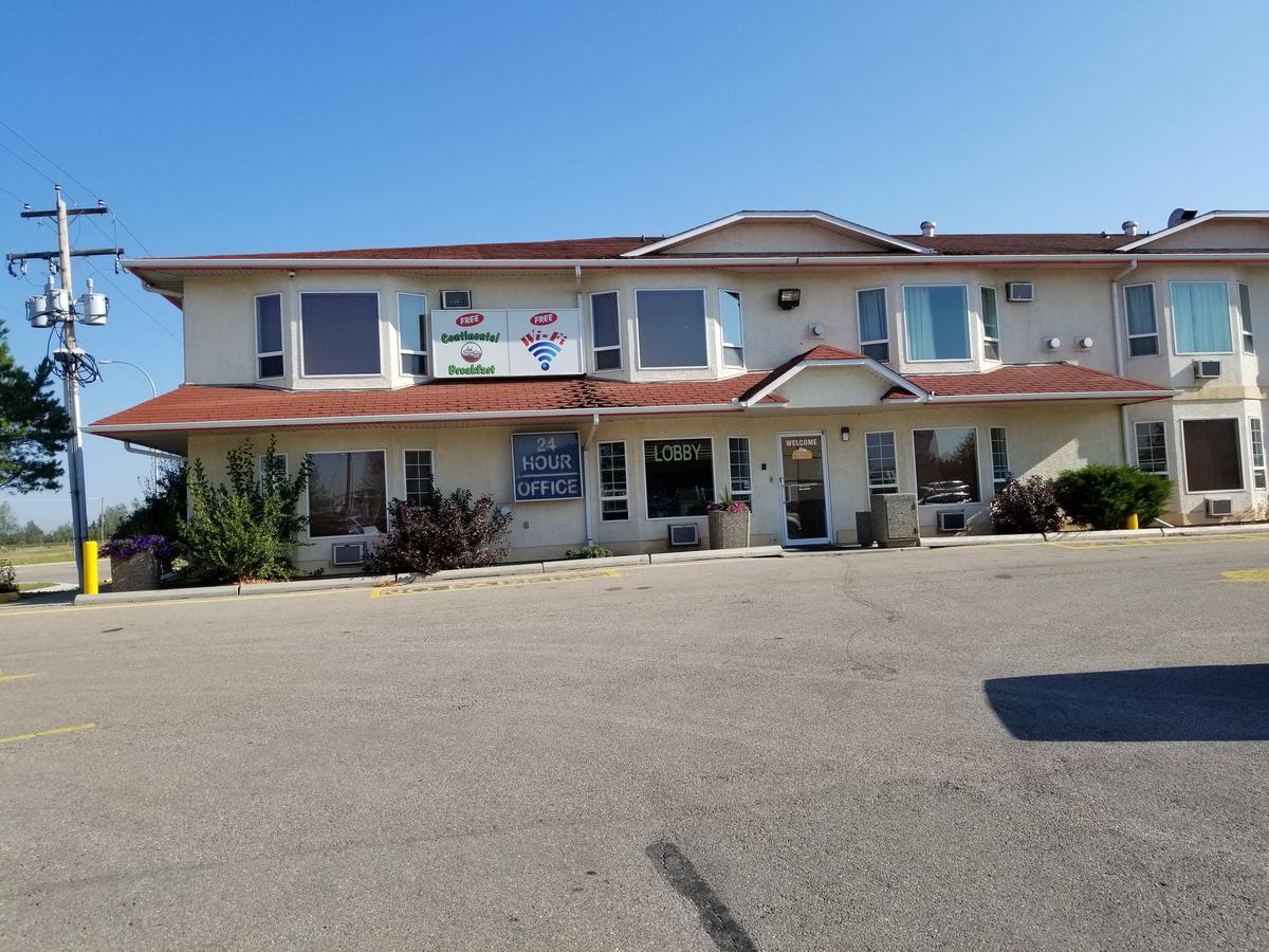 Western Budget Motel West Red Deer Extérieur photo