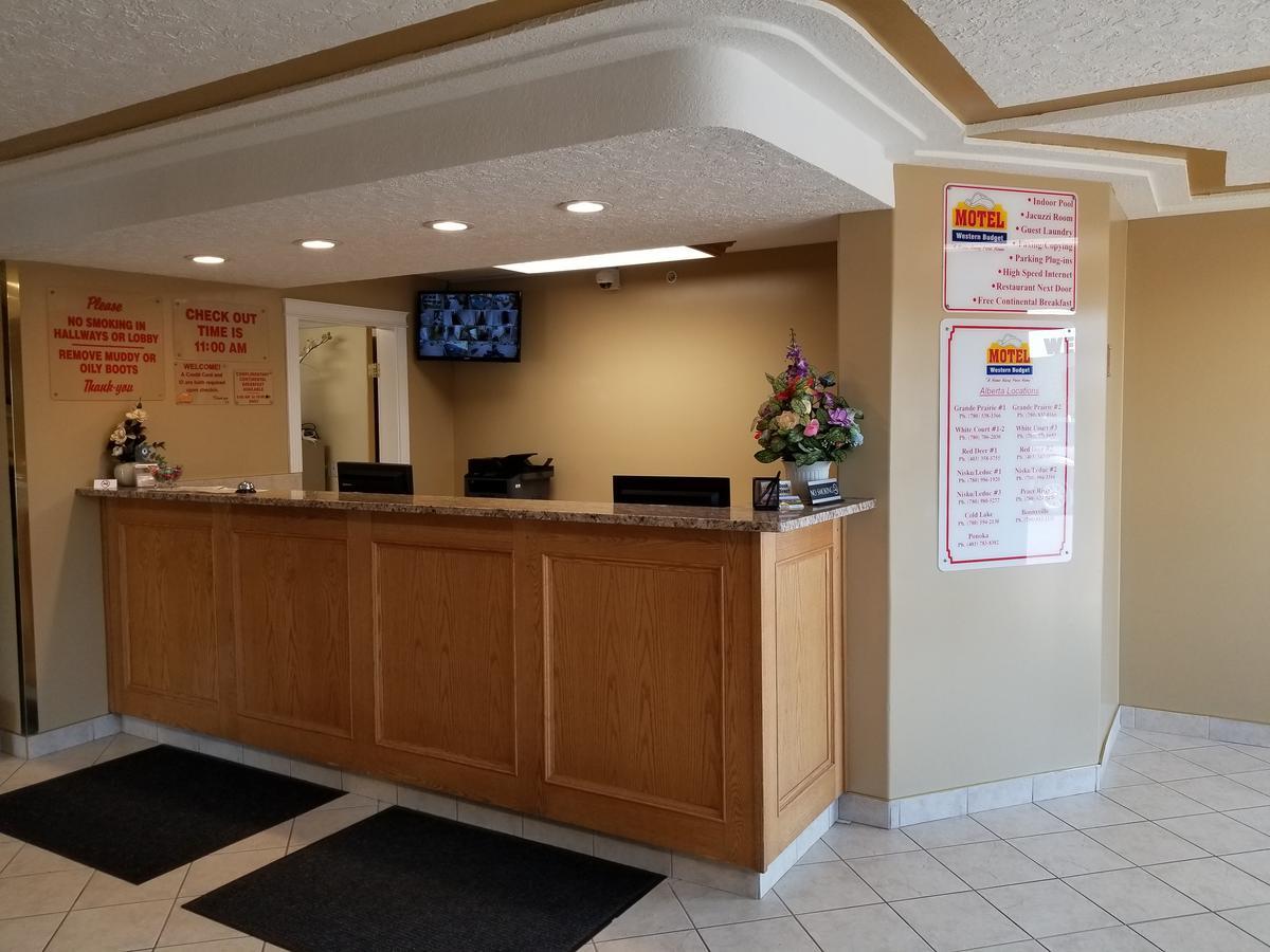 Western Budget Motel West Red Deer Extérieur photo