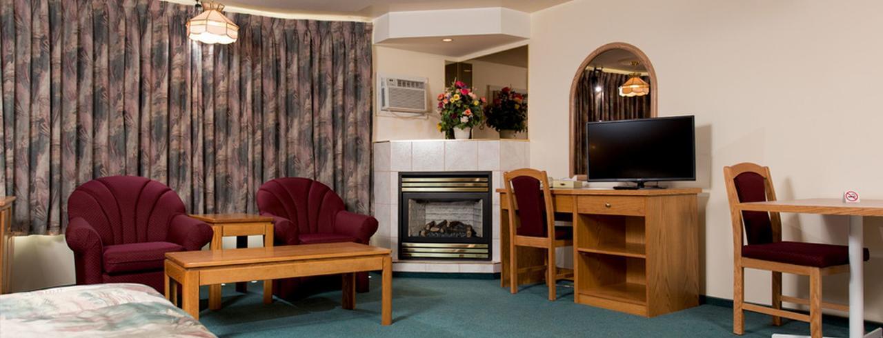 Western Budget Motel West Red Deer Extérieur photo